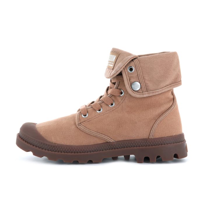 Bottes Palladium Baggy Homme Marron | FR RNU927J